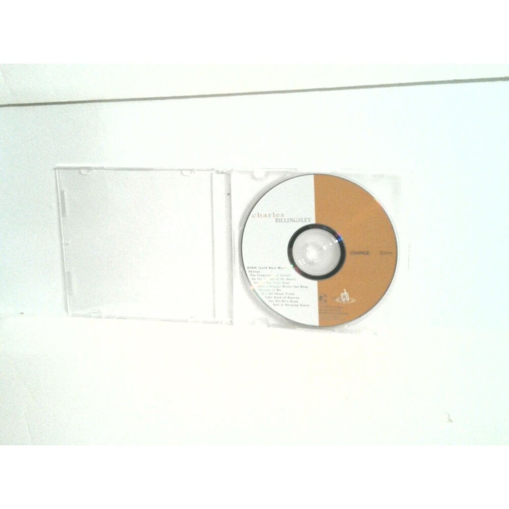 Charles Billingsley Change CD 1997 HTF ***Disc Only**** Religious Devotional
